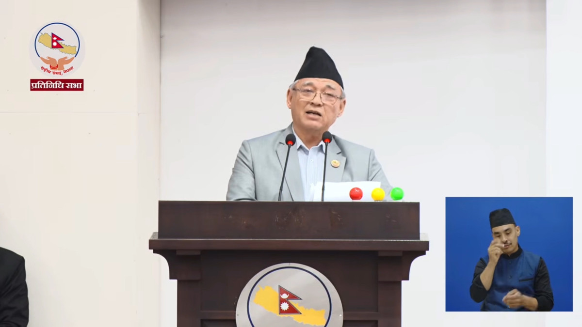 सरकार पुनर्गठनका लागि पहल गर्न रास्वपा सभापति लामिछानेलाई एमालेको आग्रह